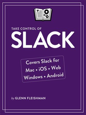 cover image of Take Control of Slack
